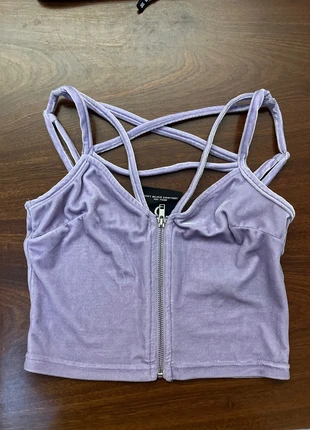 Top pentagram lilac, marque: Killstar, état: Très bon état, taille: S / 36 / 8, 10,00 €, 11,20 € Protection acheteurs incluse
