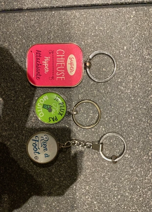 Porte clé, brand: sans marque, condizioni: Ottime, €3.00, €3.85 include la Protezione acquisti
