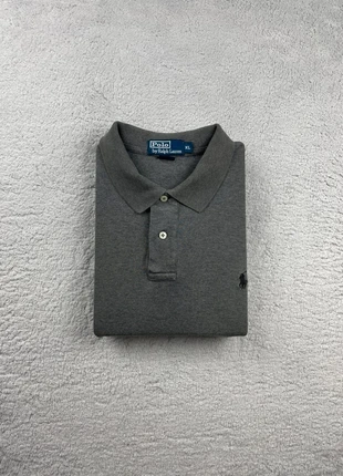 Polo manche courte - Polo Ralph Lauren - Couleur Gris logo brodé Gris - Taille XL Homme, marca: Polo Ralph Lauren, estado: Muito bom, tamanho: XL, €19.90, €21.60 inclui Proteção do Comprador