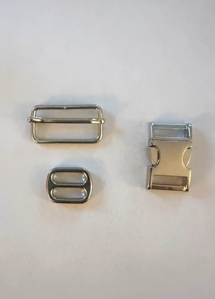 Boucles et attaches métalliques – couture, sacs, sangles, brand: Maroquinerie, condition: New without tags, €4.00, €4.90 includes Buyer Protection