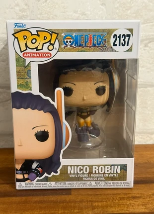 Funko Pop! N°2137 – Nico Robin (Egghead) One Piece, marke: Funko, zustand: Sehr gut, größe: Einheitsgröße, 16,90 €, 18,45 € inklusive Vinted-Käuferschutz