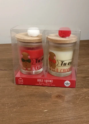 Bougies de Noël 🎄 Neuf X2 - senteur caramel, brand: Noël, condition: New with tags, €2.90, €3.75 includes Buyer Protection