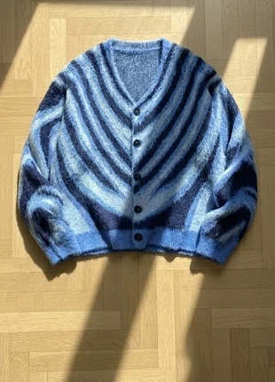 Cardigan bleu tout doux, coupe oversize taille M, marca: rize, estado: Muito bom, tamanho: M, €79.00, €83.65 inclui Proteção do Comprador