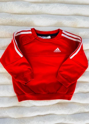 Lot de 2 pulls Adidas - Taille 74 (12 mois)., état: Bon état, taille: 9-12 mois / 74 cm, 5,00 €, 5,95 € Protection acheteurs incluse