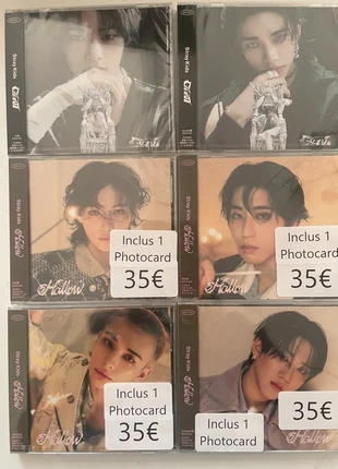 Stray Kids japanese albums Fan Club exclusive solo version giant, hollow, état: Très bon état, 35,00 €, 37,45 € Protection acheteurs (Pro) incluse