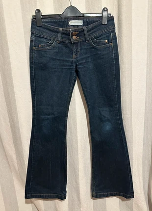 Vintage Y2K low rise flared jeans, brand: Topshop, condition: Very good, size: S / UK 8-10, £20.00, £21.70 includes Buyer Protection