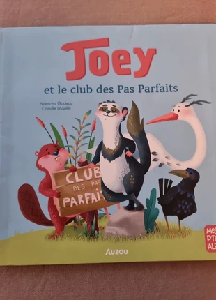Livre enfant Joey et le club des pas parfaits, zustand: Sehr gut, 3,00 €, 3,85 € inklusive Vinted-Käuferschutz
