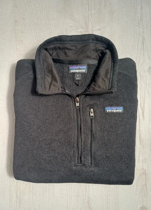 Polaire Patagonia 1/4 zipéé - Femme Taille M - Noir, brand: Patagonia, condition: Very good, size: M / 38 / 10, €48.00, €51.10 includes Buyer Protection