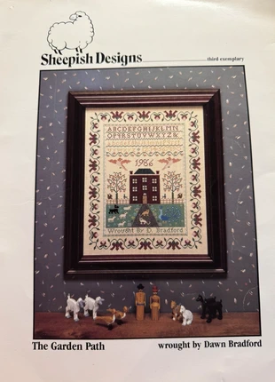 Grille point de croix sheeping design, marque: sheeping design, état: Très bon état, 11,00 €, 12,25 € Protection acheteurs incluse