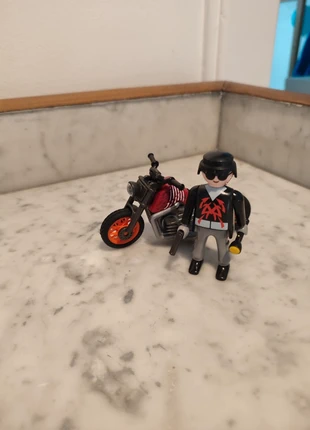 Moto Playmobil, brand: Playmobil, condizioni: Buone, taglia: Taglia unica, €4.00, €4.90 include la Protezione acquisti