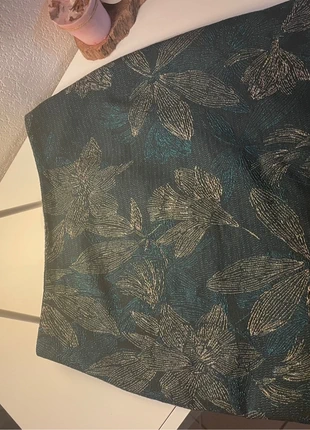 Jupe pour Noël motif pailleté verte, marca: Boutique Parisienne, estado: Novo sem etiquetas, tamanho: M / 38 / 10, €6.00, €7.00 inclui Proteção do Comprador