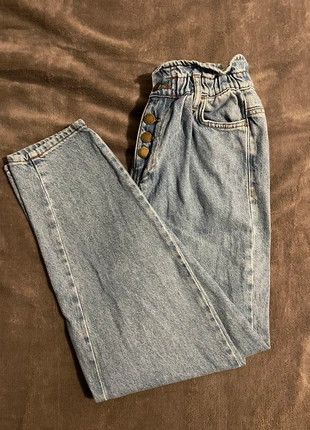 Jean mom / paperbag – ONLY – Taille XS (32), brand: ONLY, condition: Very good, size: XS / 34 / 6, €10.00, €11.20 includes Buyer Protection