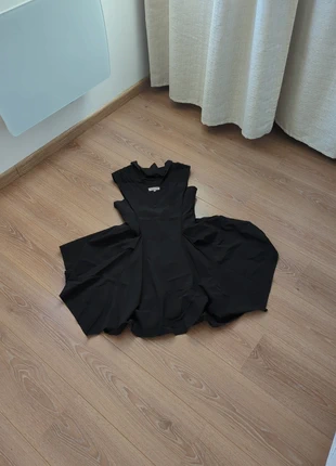 Robe noire, marque: Areline, état: Très bon état, taille: S / 36 / 8, 3,50 €, 4,38 € Protection acheteurs incluse