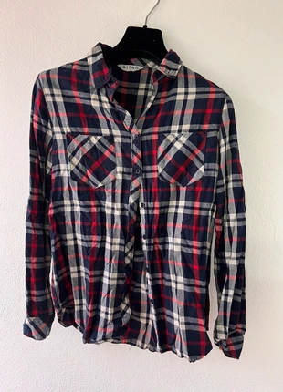 Camisa de cuadros Mitno, merk: Mitno, staat: Nieuw zonder prijskaartje, maat: S / 36 / 8, € 2,00, € 2,80 inclusief Kopersbescherming
