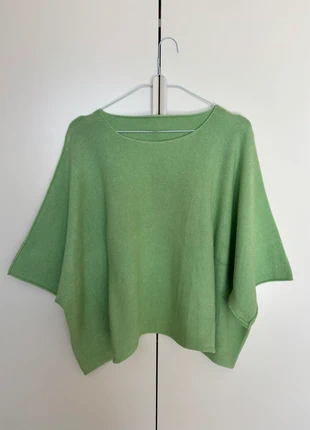 Maglione stile poncho verde, zustand: Neu, größe: Einheitsgröße, 18,00 €, 19,60 € inklusive Vinted-Käuferschutz