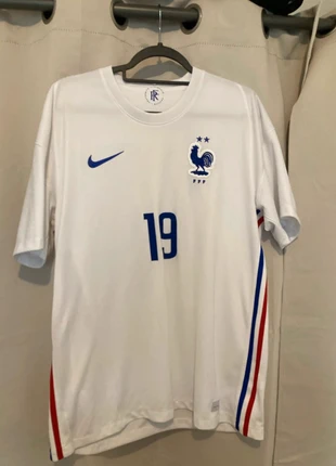 Karim Benzema Maillot Authentique France extérieur, marque: Nike, état: Neuf sans étiquette, taille: L, 45,00 €, 47,95 € Protection acheteurs incluse