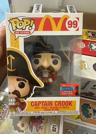 Funko Captain crook, marque: Funko Pop, état: Neuf sans étiquette, taille: Prématuré, jusqu'à 44cm, 20,00 €, 21,70 € Protection acheteurs incluse
