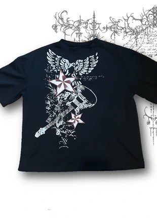 Y2K alternative T-Shirt, merk: Alternative, staat: Heel goed, maat: M, € 6,00, € 7,00 inclusief Kopersbescherming