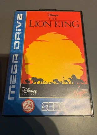 The Lion King – SEGA Mega Drive – game, ninte in doos, estado: Bom, €22.50, €24.33 inclui Proteção do Comprador