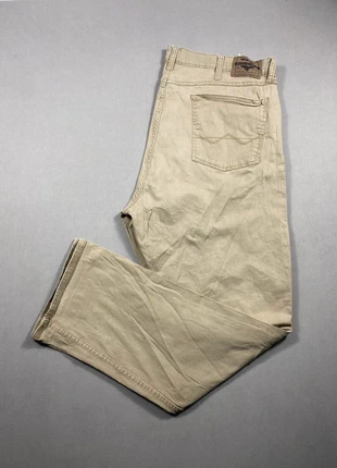 Jeans Wrangler beige coupe droite large Demin Casual Mode Authentique Coton Taille W40 L30 - A165, brand: Wrangler, condition: Very good, size: W40, €10.00, €11.20 includes Buyer Protection Pro