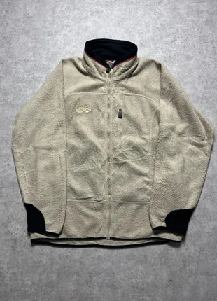 Fila polaire beige zip intégral détails noirs logo brodé outdoor taille L, brand: FILA, condition: Very good, size: L, €17.00, €18.55 includes Buyer Protection Pro