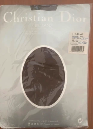 Collant Dior, marque: Christian Dior, état: Neuf avec étiquette, taille: M / 38 / 10, 6,00 €, 7,00 € Protection acheteurs incluse