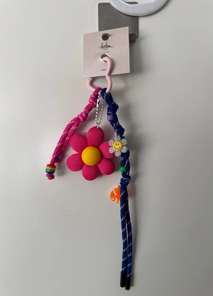 Grigri de sac fleur et cordon bohm idée cadeau de Noël, marca: Bohm, estado: Novo sem etiquetas, €7.90, €9.00 inclui Proteção do Comprador Pro