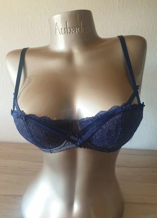 Soutien-gorge corbeille bleu Aubade Exquise Marquise 85B, merk: Aubade, staat: Heel goed, maat: 70B, € 28,00, € 30,10 inclusief Kopersbescherming Pro