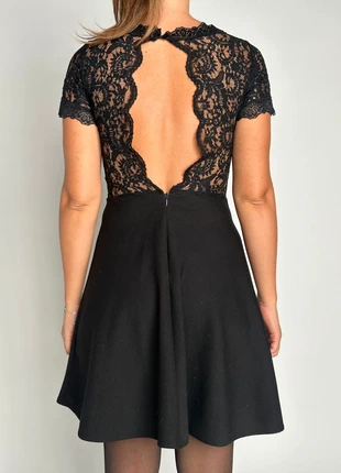 Robe noir Easy Clothes 36 dos nu, marque: Easy Clothes, état: Très bon état, taille: S / 36 / 8, 23,00 €, 24,85 € Protection acheteurs incluse