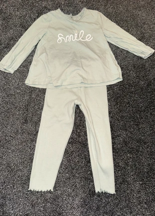 Blouse and leggings, brand: F&F, condition: Very good, size: 12-18 months / 80 cm, £1.30, £1.70 includes Buyer Protection
