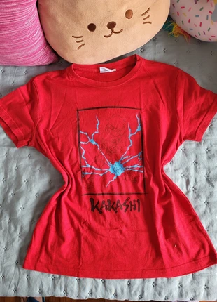 Red Kakashi shirt, marca: Naruto, estado: Muito bom, tamanho: 12 anos / 152 cm, €3.00, €3.85 inclui Proteção do Comprador