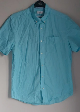 Next Men's Aqua Short-Sleeved Shirt
Size: M, brand: Next, condition: Very good, size: M, €5.50, €6.48 includes Buyer Protection