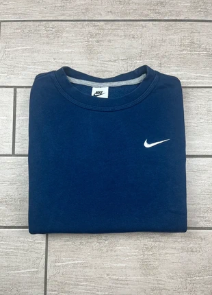 Pull Nike | Taille S | Bleu / Marine logo brodé, merk: Nike, staat: Nieuw zonder prijskaartje, maat: S / 36 / 8, € 24,90, € 26,85 inclusief Kopersbescherming
