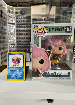 Article : Funko Pop Spy x Family - Anya Forger 1949, marque: Funko, état: Neuf avec étiquette, taille: Prématuré, jusqu'à 44cm, 15,00 €, 16,45 € Protection acheteurs (Pro) incluse