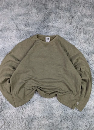 The North Face Sweatshirt Crewneck Logo Caqui Men, marque: The North Face, état: Très bon état, taille: L, 10,00 €, 11,20 € Protection acheteurs incluse