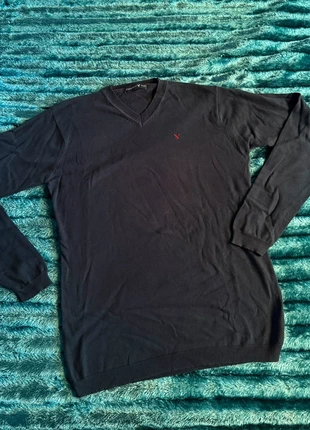 Jersey Vintage Minimal Old Money Classic, marca: Vintage Dressing, estado: Muito bom, tamanho: L, €5.25, €6.21 inclui Proteção do Comprador