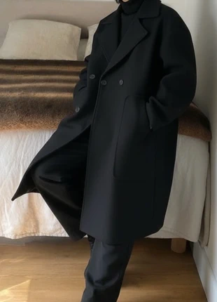 Manteau Homme Épais Tweed Double Boutonnage - Coupe Ample & Col Cranté - 362, marke: retyui, zustand: Sehr gut, größe: S / 36 / 8, 79,99 €, 84,69 € beinhaltet Vinted-Käuferschutz Pro