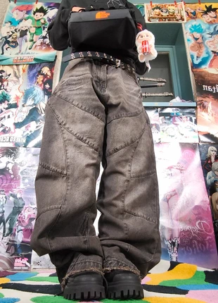 Jean regular baggy bootcut flared destroy Y2K rave cyber drip , (XL) measurement in description, marque: JNCO, état: Neuf avec étiquette, taille: XL, 45,00 €, 47,95 € Protection acheteurs (Pro) incluse