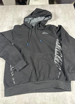 Sweat à capuche Kappa noir homme taille S, brand: Kappa, condition: Very good, size: S, €6.00, €7.00 includes Buyer Protection