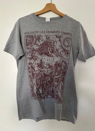 T-Shirt - regarde les hommes tomber - French black metal, brand: regarde les hommes tomber, condition: Good, size: M, €25.00, €26.95 includes Buyer Protection