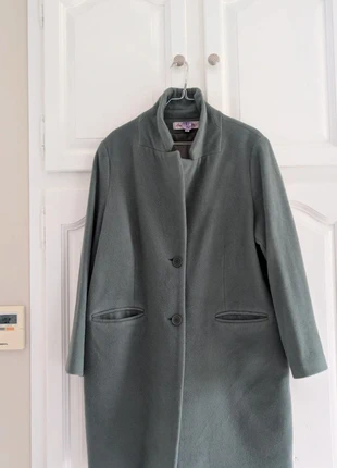 Manteau mi-long laine & cachemire, marque: Anne Weyburn, état: Très bon état, taille: 4XL / 48 / 20, 38,00 €, 40,60 € Protection acheteurs incluse