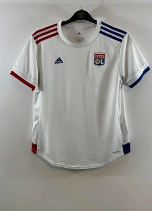Lyon 70th Anniversary Home Football Shirt 2020/21 Womens Large Adidas E134, brand: Adidas by stella mccartney, condition: Good, size: L / 12, £29.99, £32.19 includes Buyer Protection Pro
