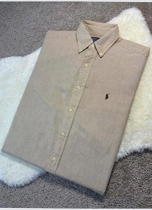 Chemise Ralph Lauren 109N, marca: Ralph Lauren, estado: Muy bueno, tamaño: M, 30,50 €, 32,73 € Protección al comprador Pro incluida