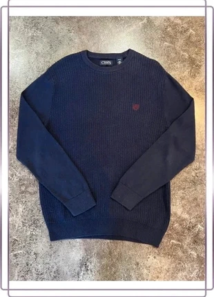 Pull bleu coton col rond homme Chaps by Ralph Lauren taille S Sweater Herrenpullover Maglione uomo, marque: Chaps Ralph Lauren, état: Très bon état, taille: S, 18,10 €, 19,71 € Protection acheteurs incluse