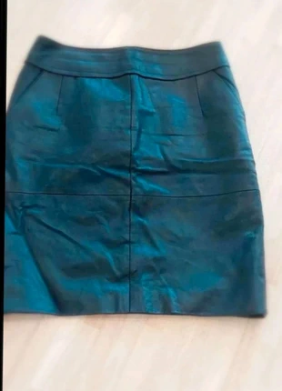 **Jupe en cuir d’agneau véritable**  Taille 36 (S), marque: Jacqueline Riu, état: Très bon état, taille: S / 36 / 8, 34,99 €, 37,44 € Protection acheteurs incluse