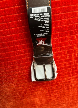 Ceinture cuir neuve, brand: The Genuine Leather, condizioni: Nuovo con cartellino, €5.00, €5.95 include la Protezione acquisti