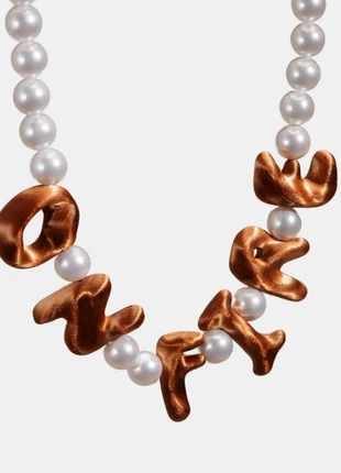 3D printed ON FIRE designer necklace, marke: LOFT, zustand: Neu, 50,00 €, 53,20 € inklusive Vinted-Käuferschutz