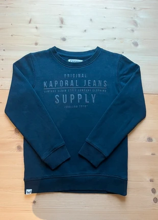 Pull Kaporal bleu marine, marque: Kaporal, état: Neuf sans étiquette, taille: 12 ans / 152 cm, 6,00 €, 7,00 € Protection acheteurs incluse