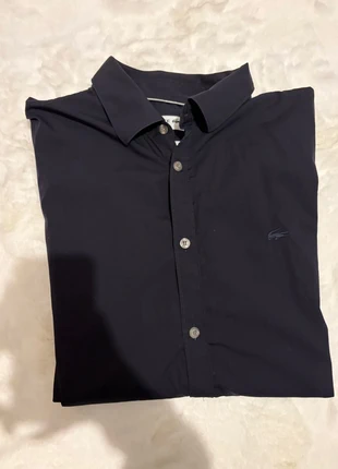 Chemise homme Lacoste noir, marque: Lacoste, état: Très bon état, taille: M, 10,00 €, 11,20 € Protection acheteurs incluse