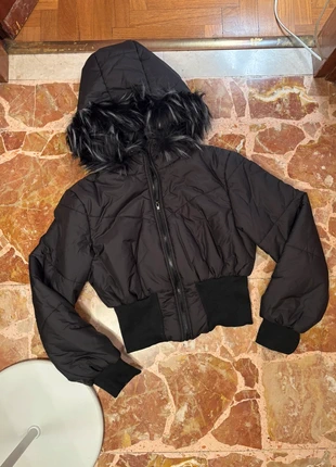 Fur Zip Up jacket y2k Streetwear Cropped Boxy TikTok Fur Trend M, brand: y2k, condizioni: Ottime, taglia: M / IT 42 / EU 38, €49.95, €53.15 include la Protezione acquisti